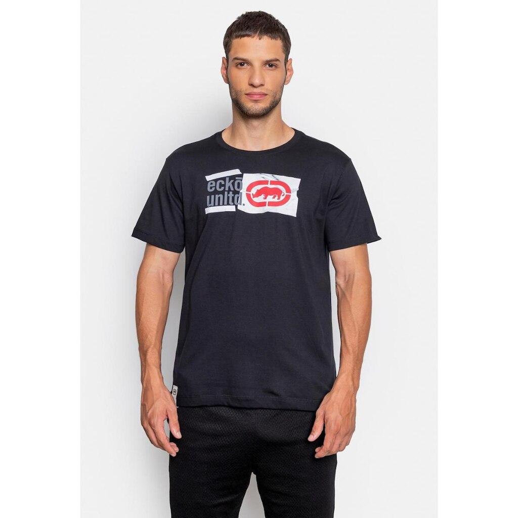 Camiseta Ecko Estampada Masculino