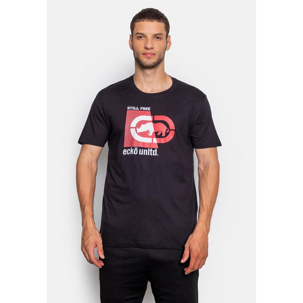 Camiseta Ecko Estampada Masculino