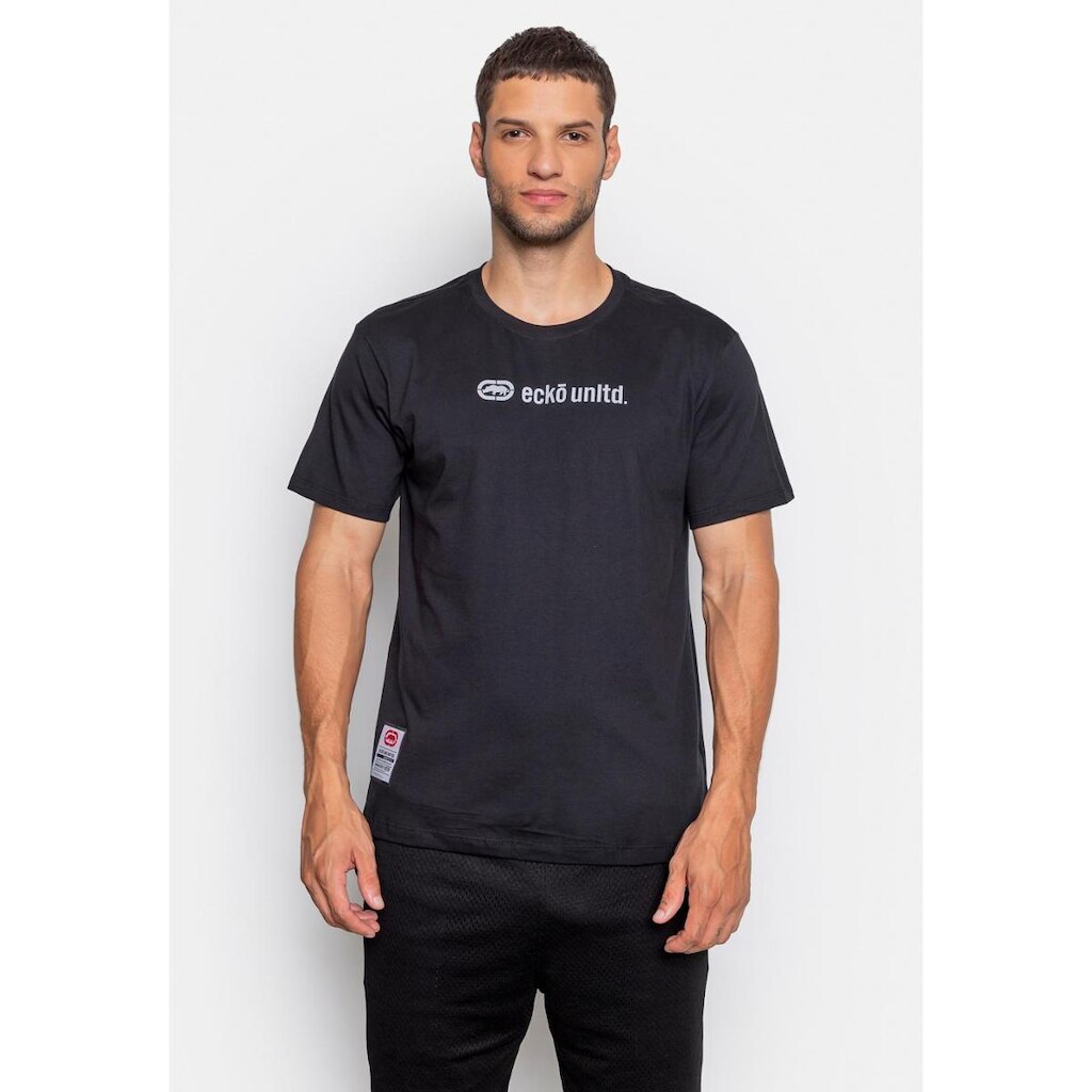 Camiseta Ecko Estampada Masculino