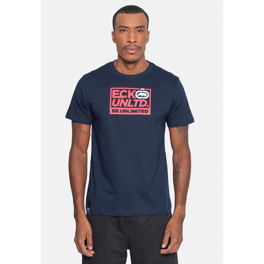 Camiseta Ecko Estampada Masculino