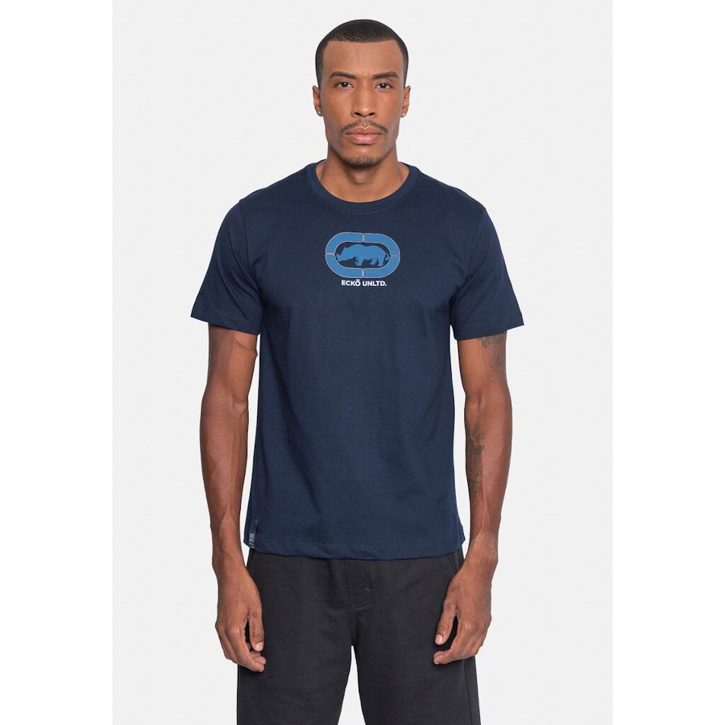 Camiseta Ecko Estampada Masculino