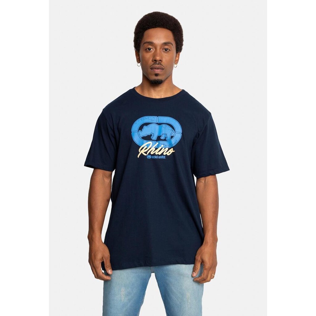 Camiseta Ecko Estampada Masculino