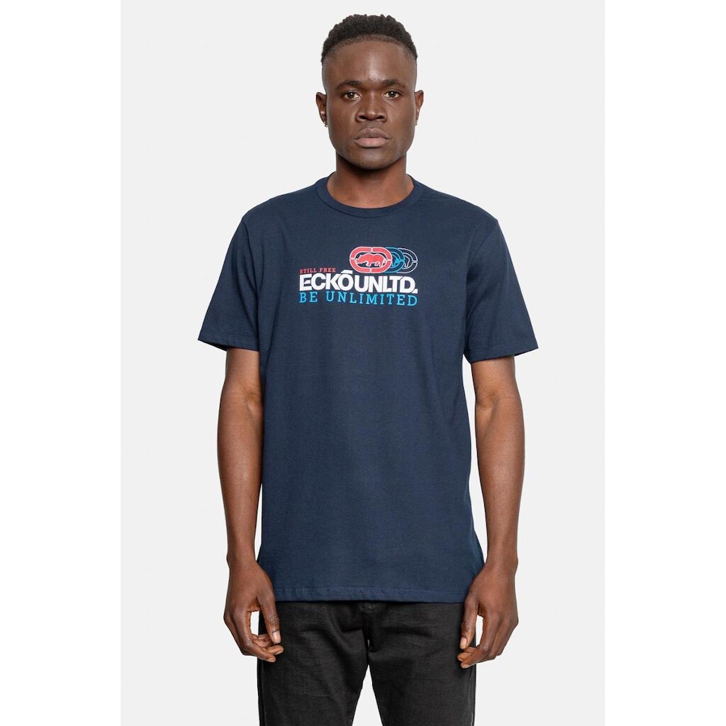 Camiseta Ecko Estampada Masculino