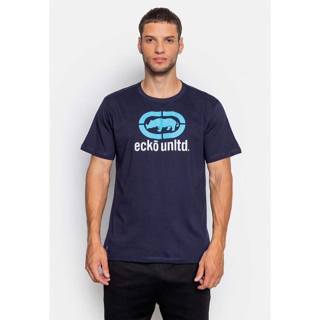 Camiseta Ecko Estampada Masculino