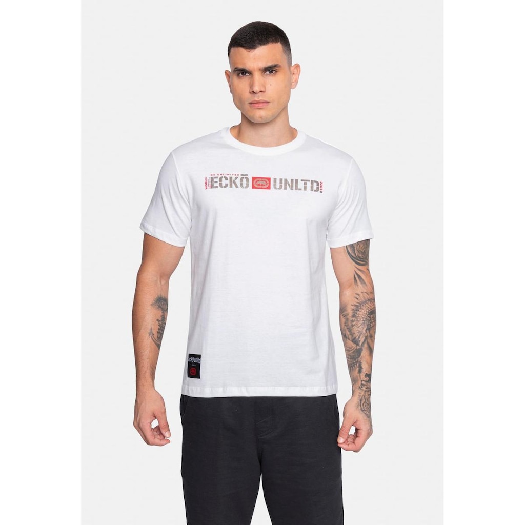 Camiseta Ecko Estampada Masculino