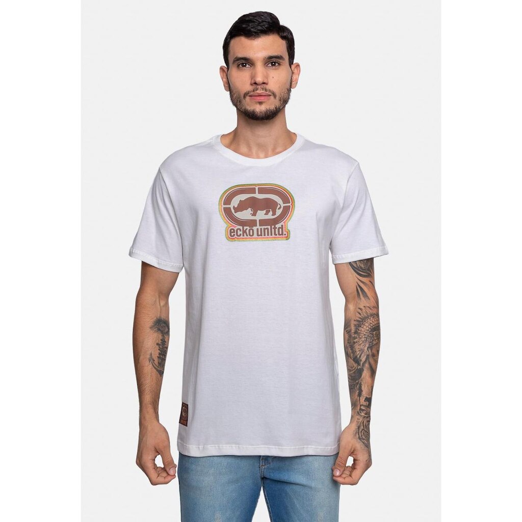 Camiseta Ecko Estampada Masculino