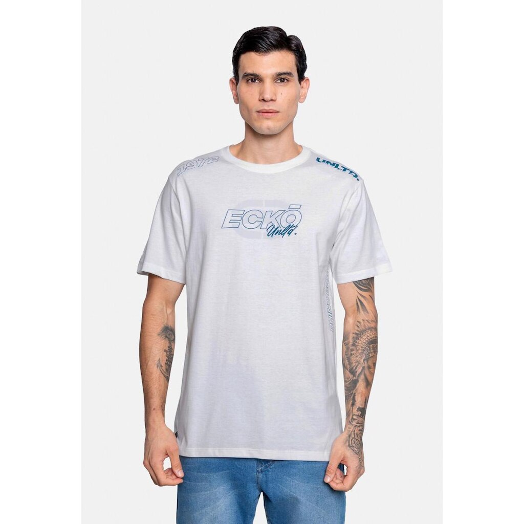 Camiseta Ecko Estampada Masculino