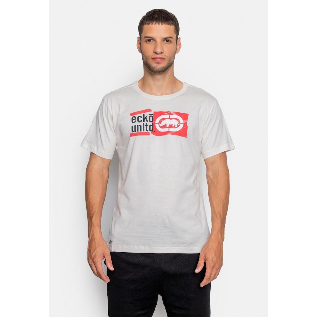Camiseta Ecko Estampada Masculino