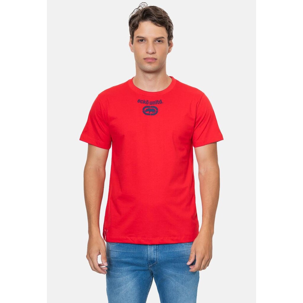 Camiseta Ecko Estampada Masculino