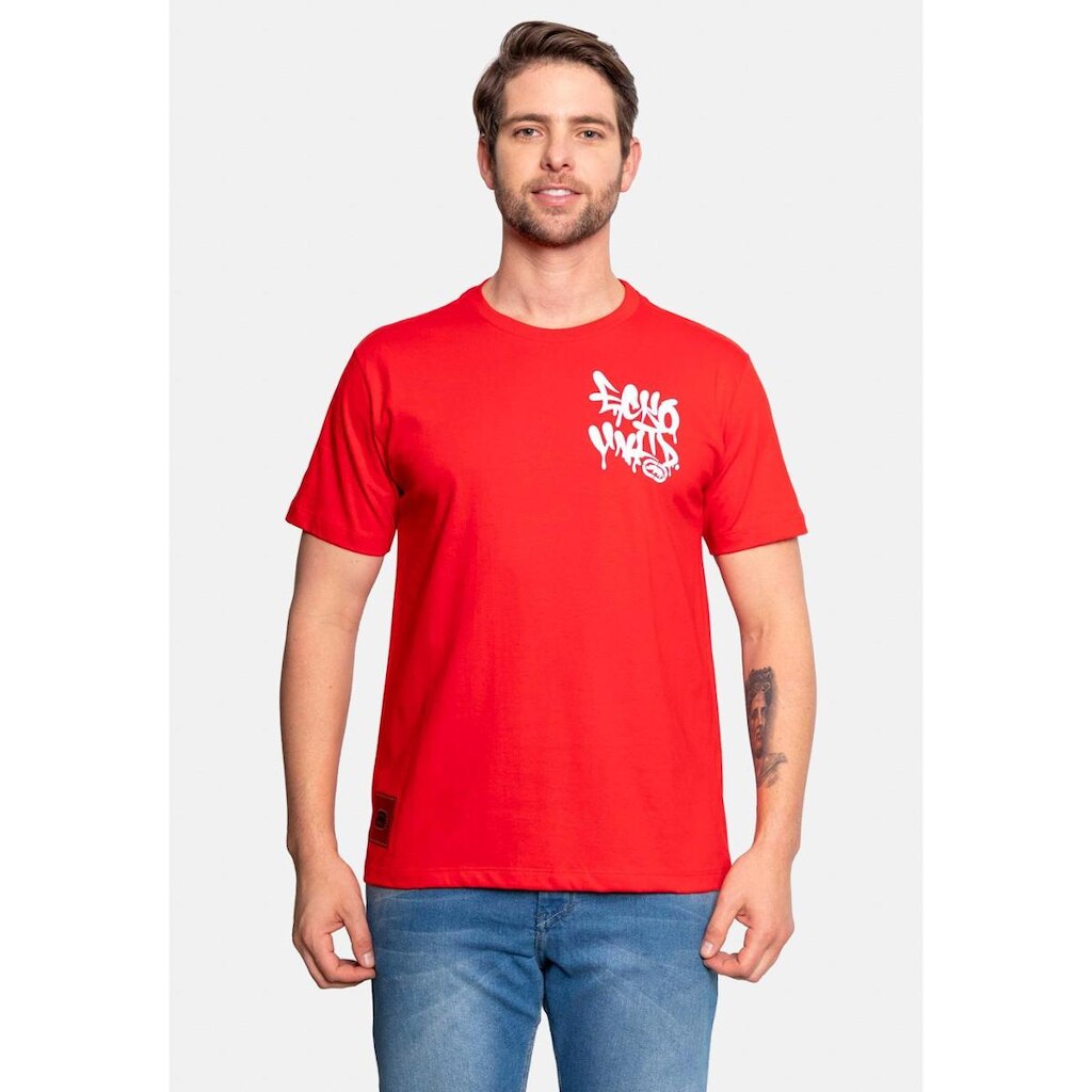 Camiseta Ecko Estampada Masculino