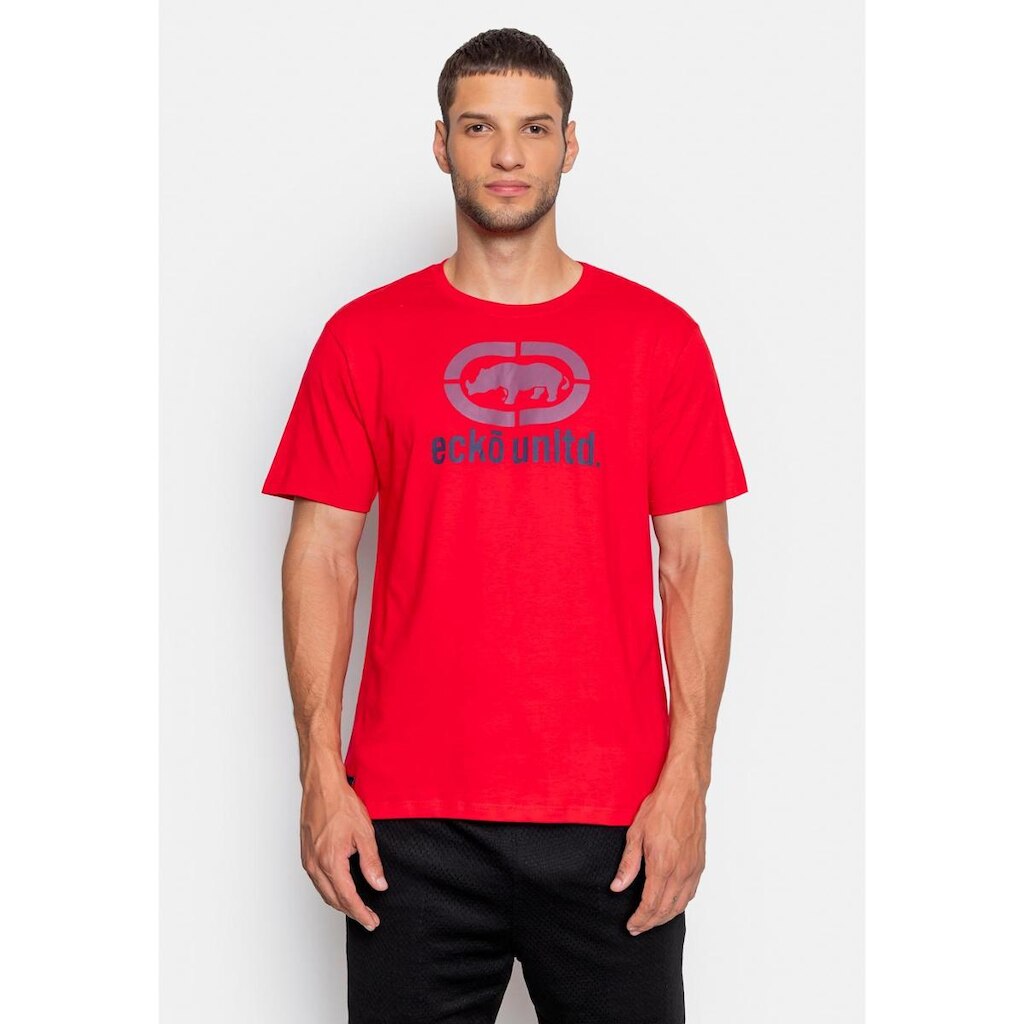 Camiseta Ecko Estampada Masculino