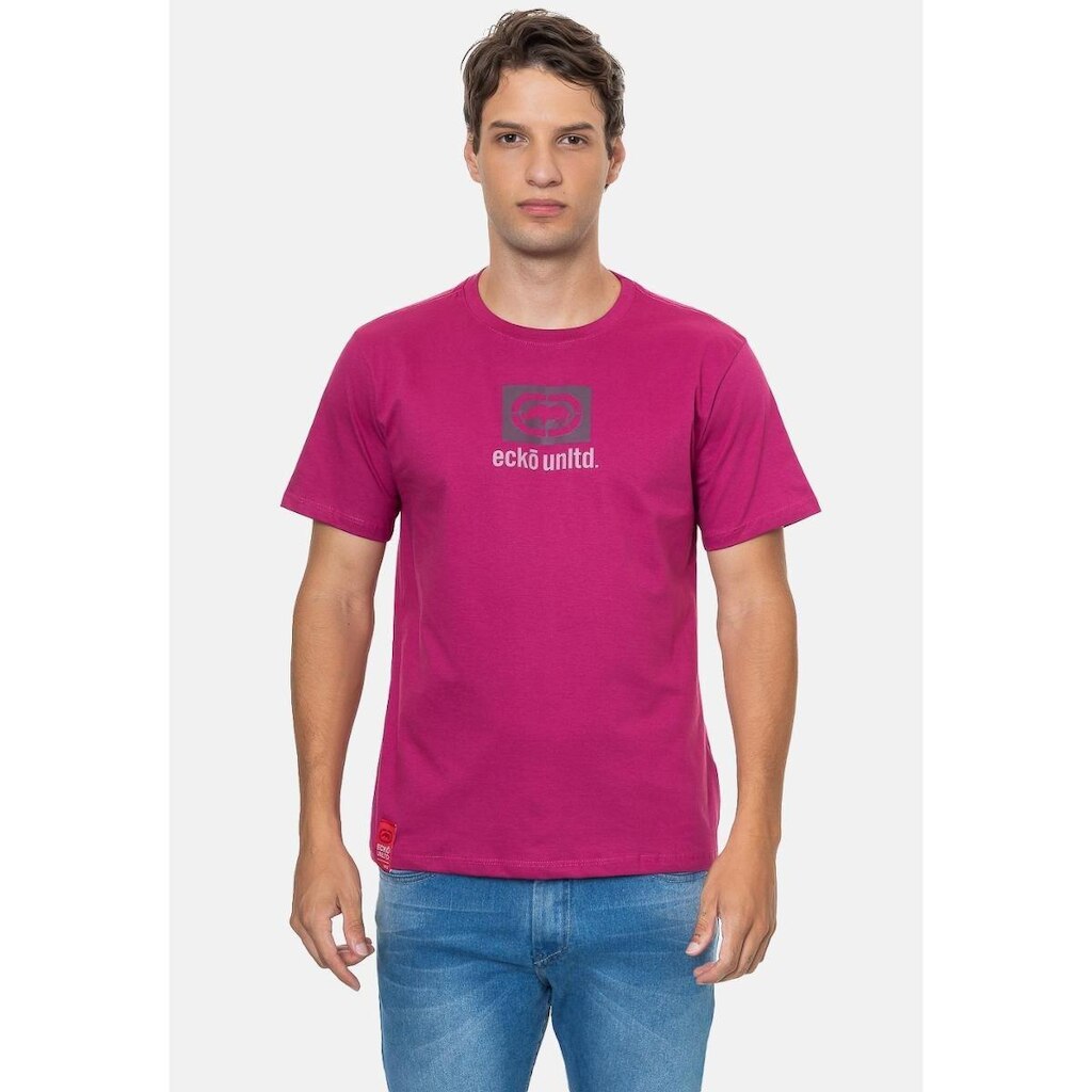 Camiseta Ecko Estampada Masculino
