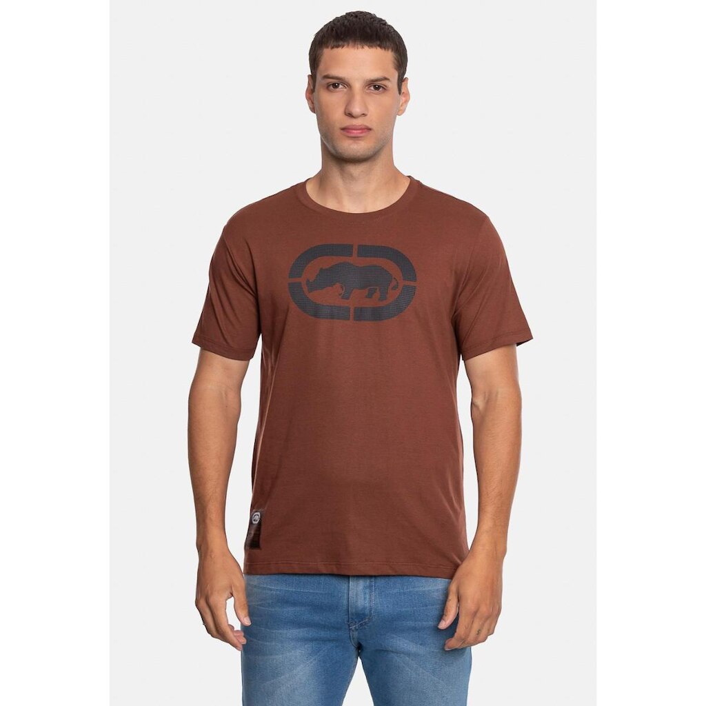 Camiseta Ecko Estampada Masculino