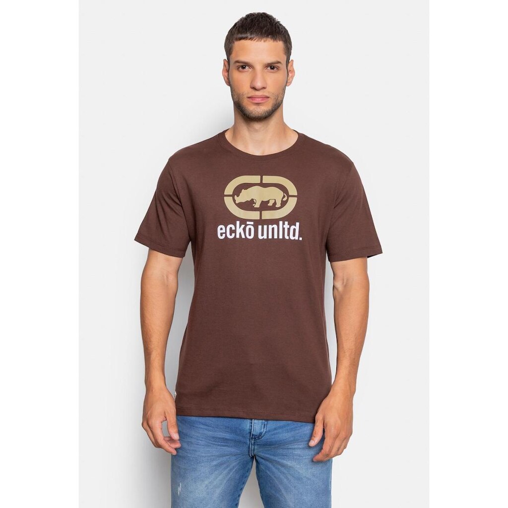 Camiseta Ecko Estampada Masculino