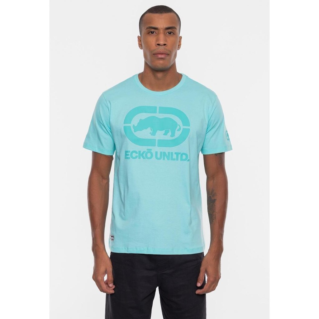 Camiseta Ecko Estampada Masculino
