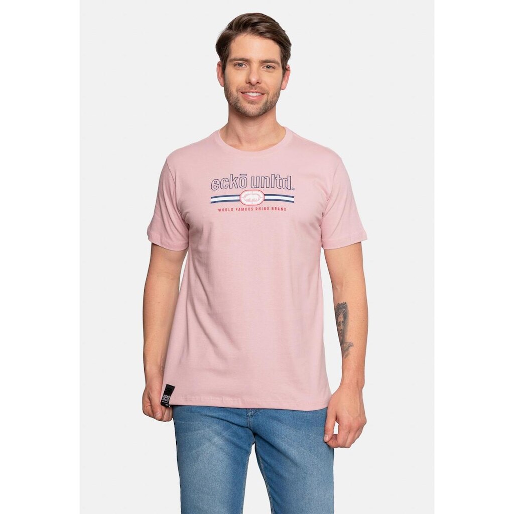Camiseta Ecko Estampada Masculino