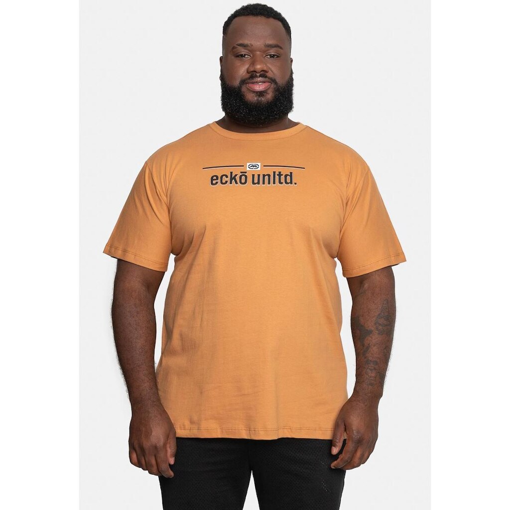 Camiseta Ecko Estampada Plus Size Masculino