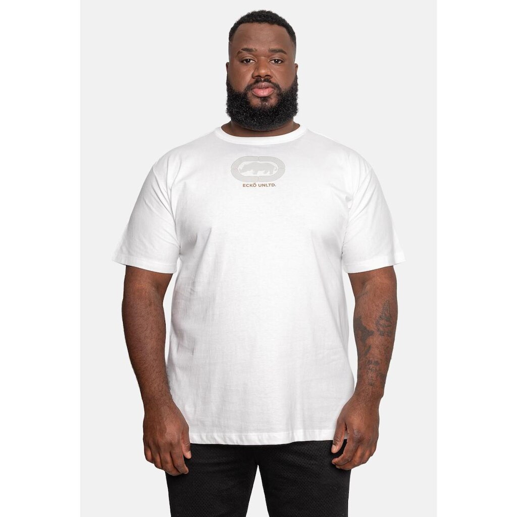 Camiseta Ecko Estampada Plus Size Masculino