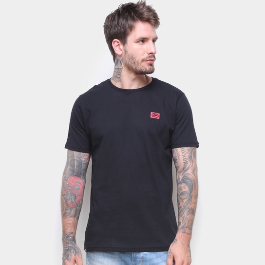 Camiseta Ecko Fashion Básica Masculina - Preto Menor preço em Camiseta Ecko Fashion Básica Masculina - Preto