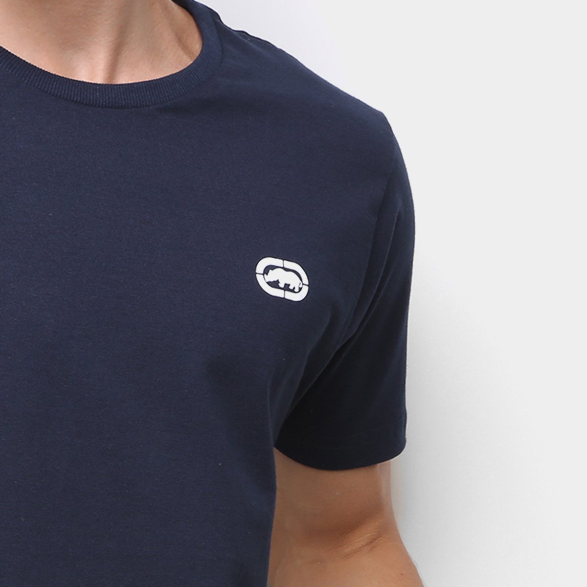 camiseta ecko fashion lisa masculina