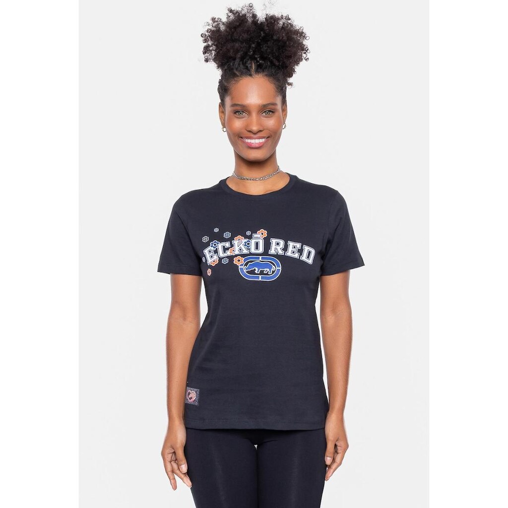 Camiseta Ecko Feminina Estampada Feminino