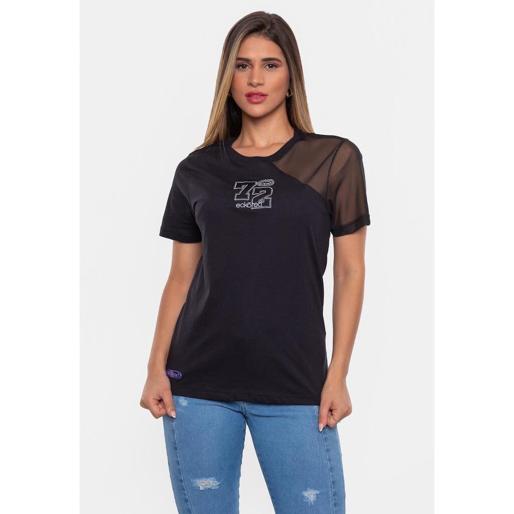Camiseta Ecko Feminina Estampada Feminino