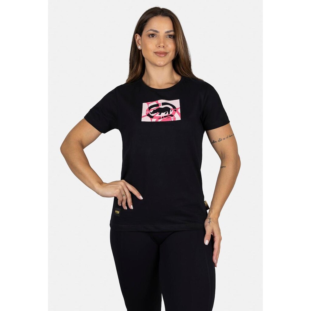Camiseta Ecko Feminina Estampada Feminino