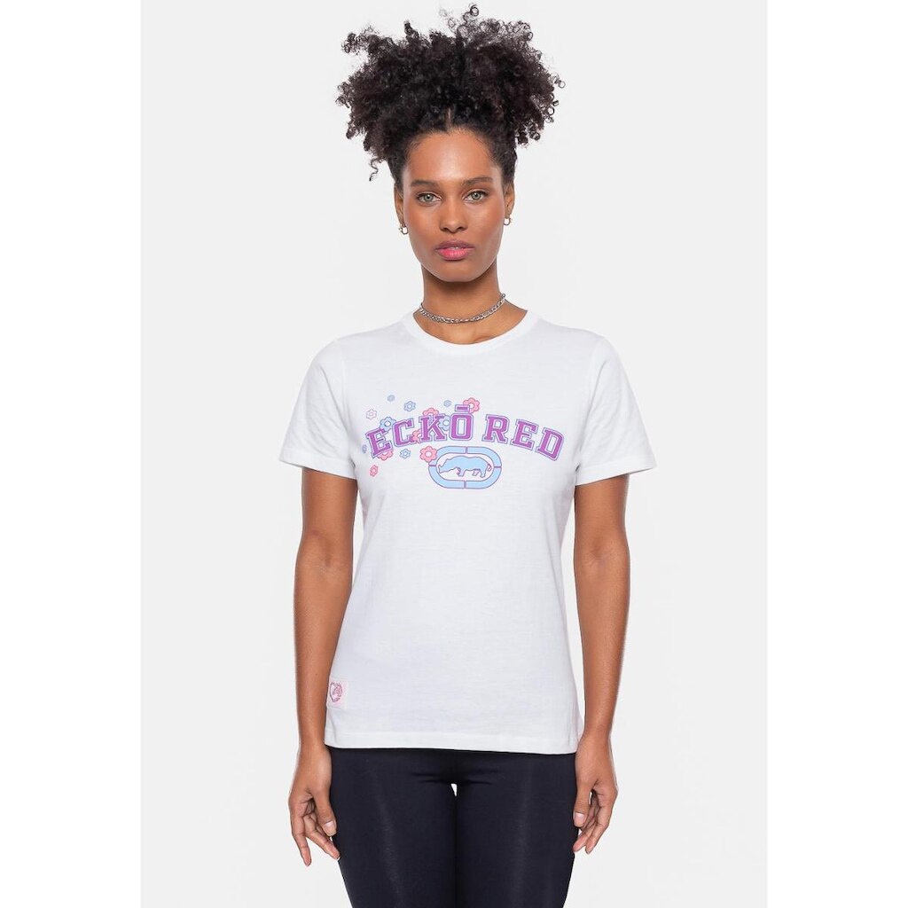 Camiseta Ecko Feminina Estampada Feminino
