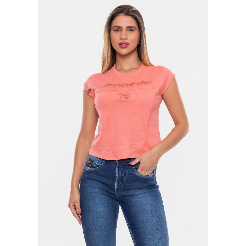 Camiseta Ecko Feminina Estampada Feminino