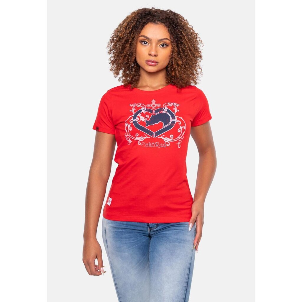 Camiseta Ecko Feminina Estampada Feminino