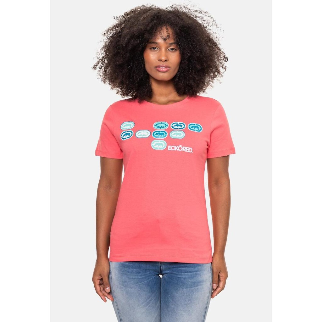 Camiseta Ecko Feminina Estampada Feminino