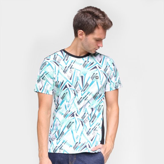 Camiseta Ecko Lines Logos Masculina - Preto é ruim? Camiseta Ecko Lines Logos Masculina - Preto é boa?