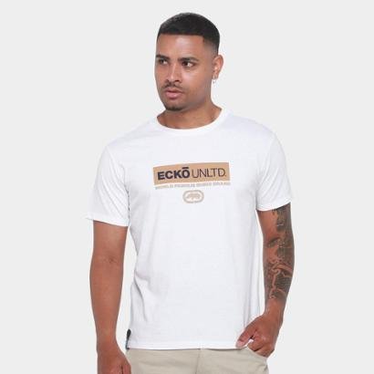 Camiseta Ecko Logo Masculina - Masculino