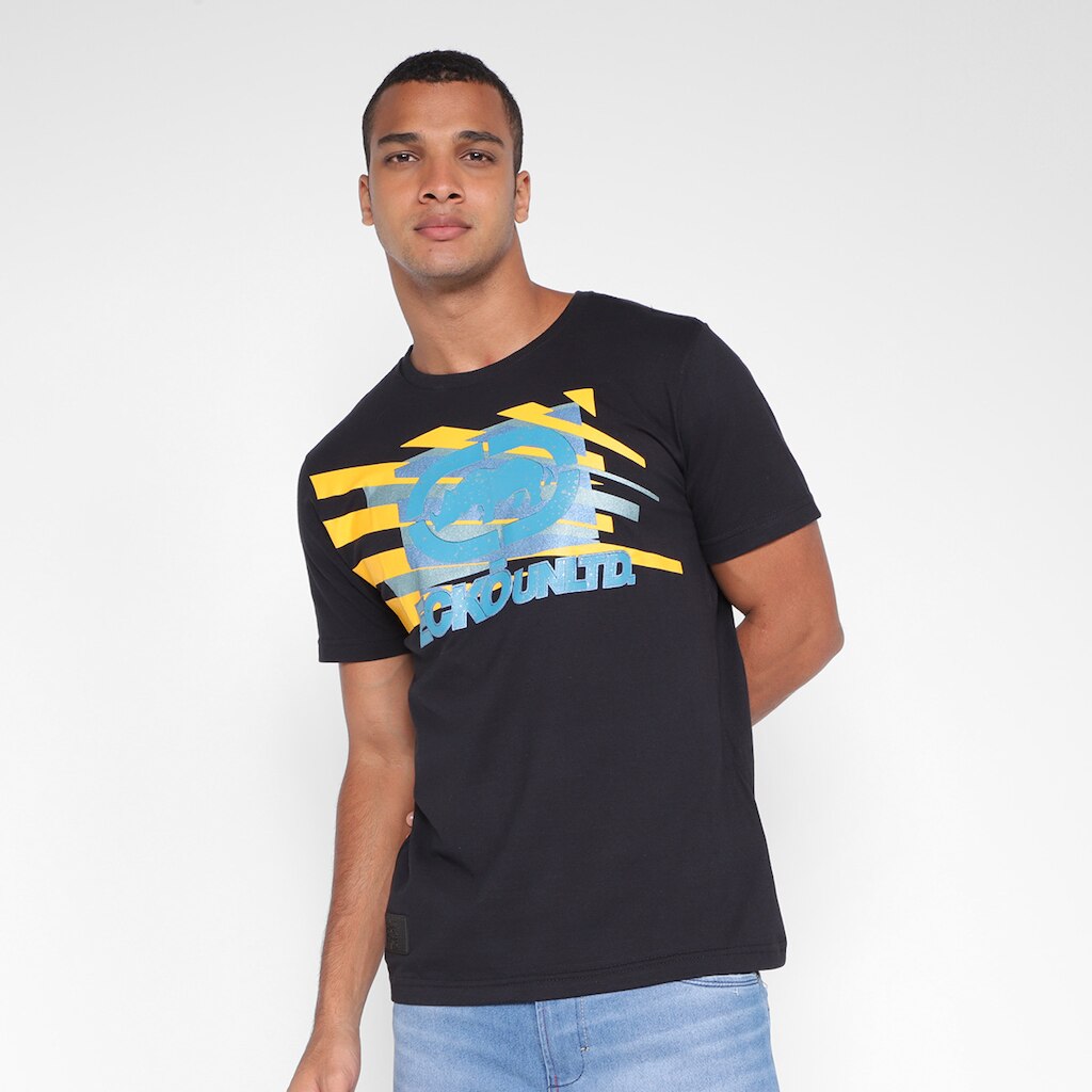 Camiseta Ecko Logo Masculina