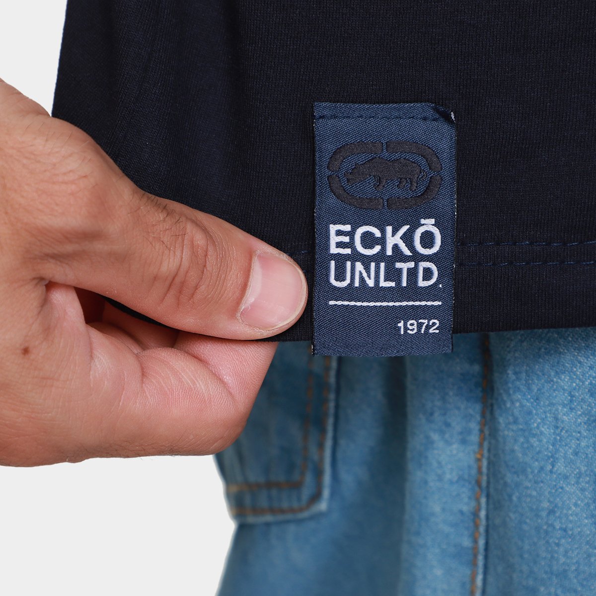 Camiseta Ecko Logo Masculina - 3