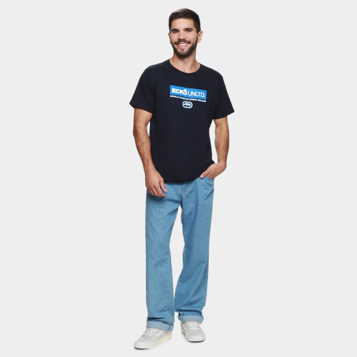 Camiseta Ecko Logo Masculina - 4