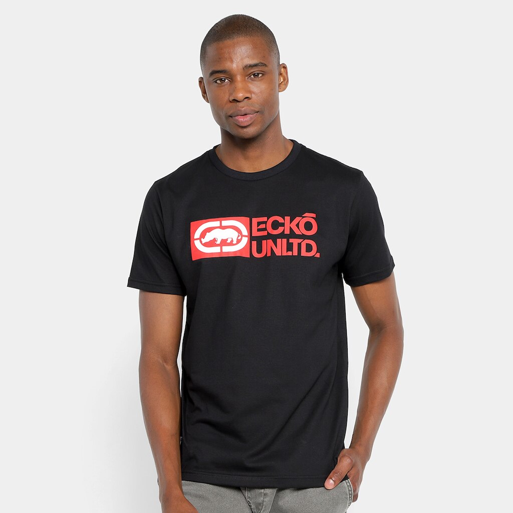 Camiseta Ecko Logomania Masculina