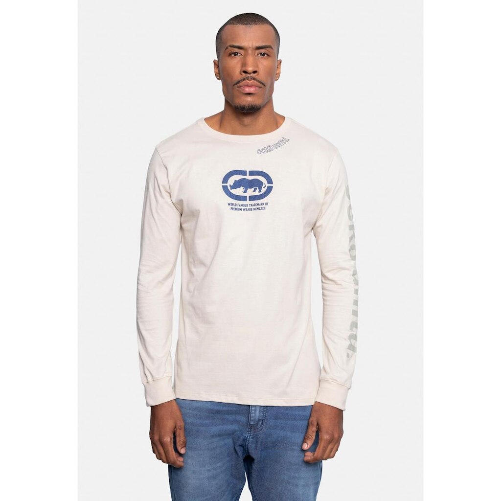 Camiseta Ecko Manga Longa Masculino