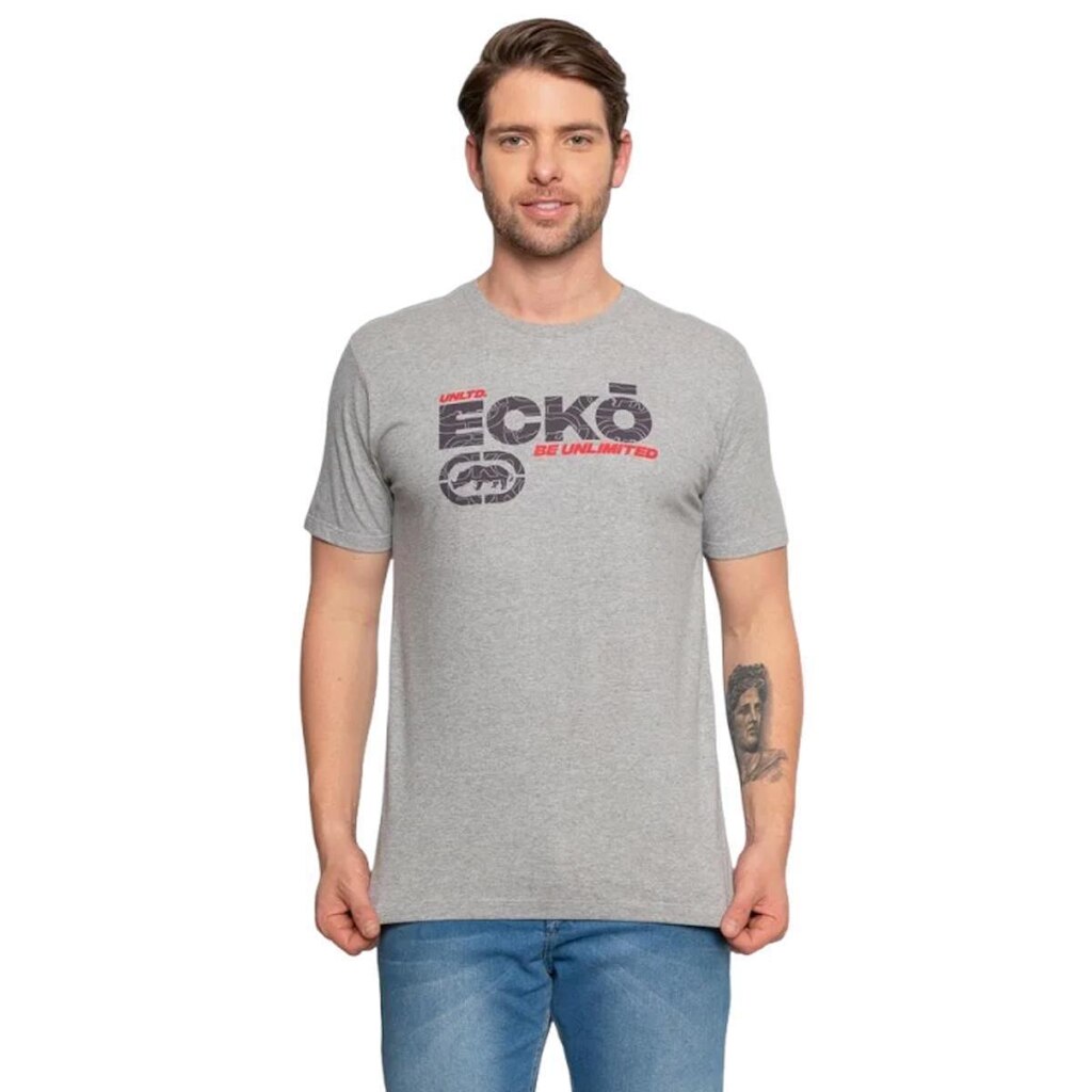 Camiseta Ecko Masculina Becko
