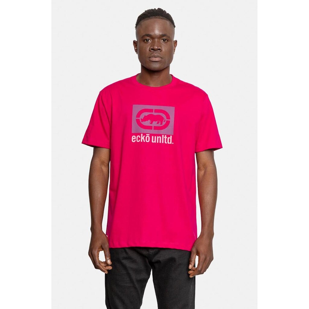 Camiseta Ecko Masculina Box Masculino