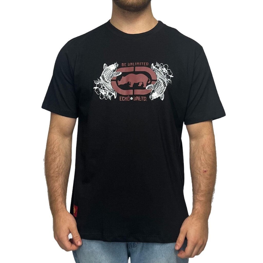 CAMISETA ECKO MASCULINA CARPA J640A ORIGINAL