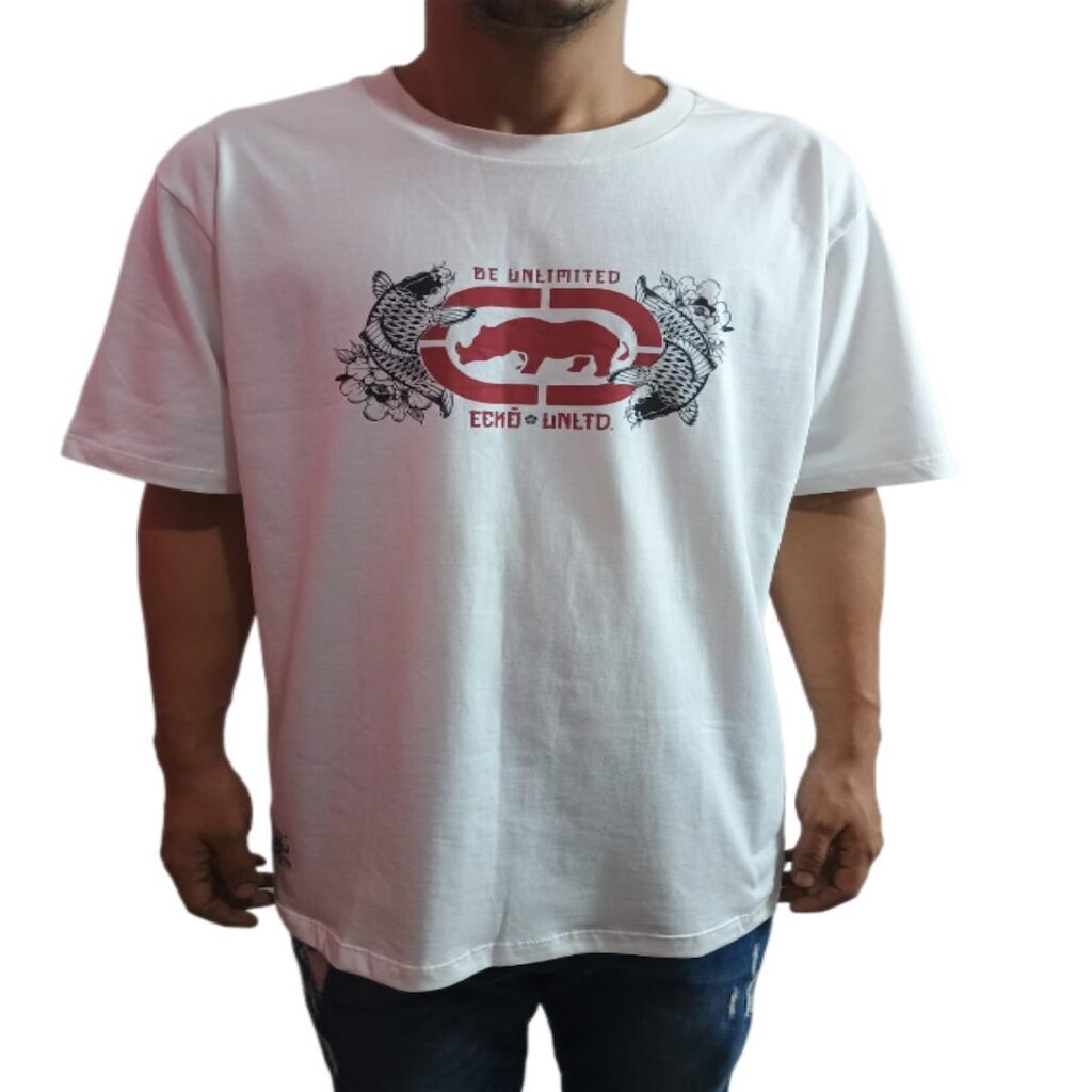 CAMISETA ECKO MASCULINA CARPA J640A ORIGINAL