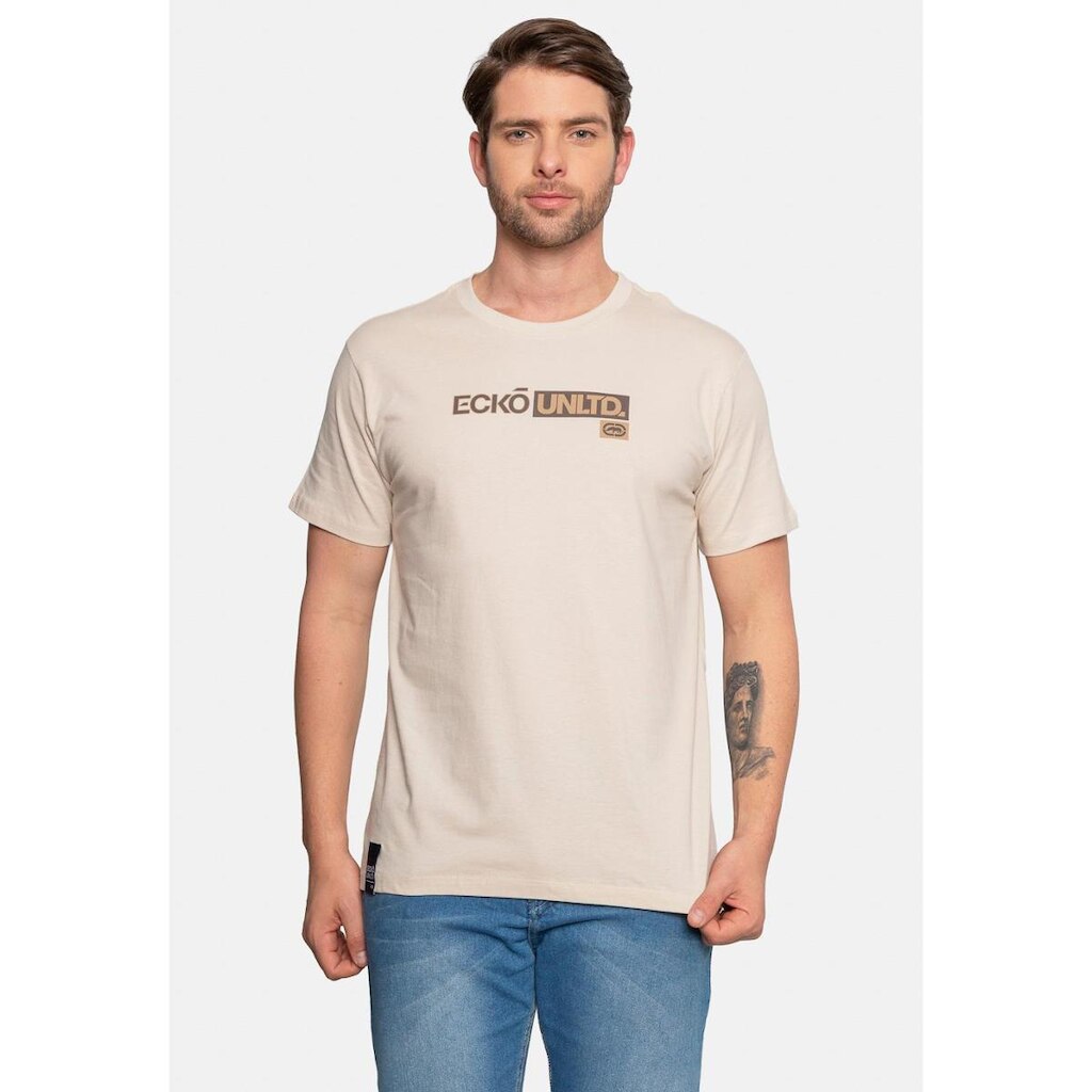 Camiseta Ecko Masculina Flat Masculino