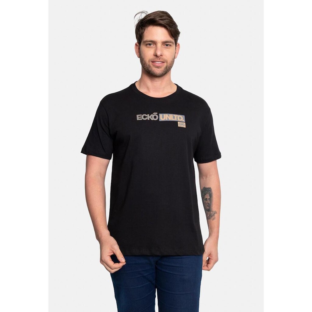 Camiseta Ecko Masculina Flat Masculino