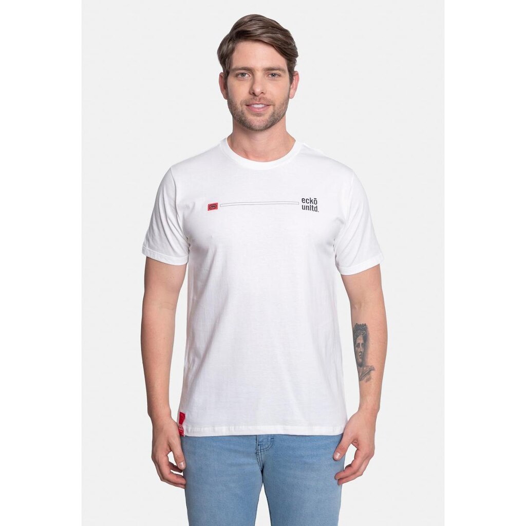 Camiseta Ecko Masculina Line Masculino