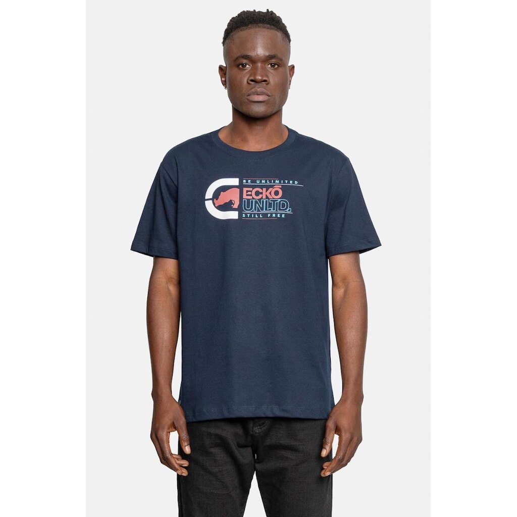 Camiseta Ecko Masculina LogoNew Masculino