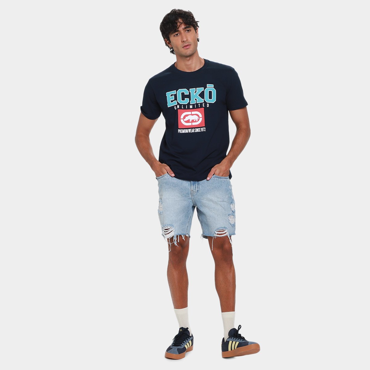 Camiseta Ecko Masculina - 4