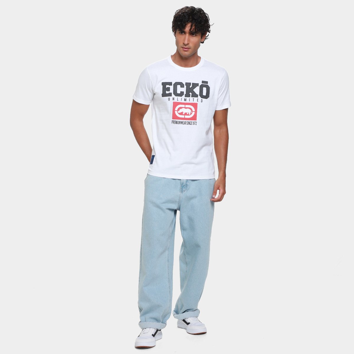 Camiseta Ecko Masculina - 4