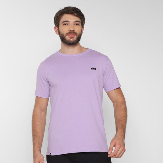 Camiseta Ecko Minilog Masculina - Lilás é ruim? Camiseta Ecko Minilog Masculina - Lilás é boa?