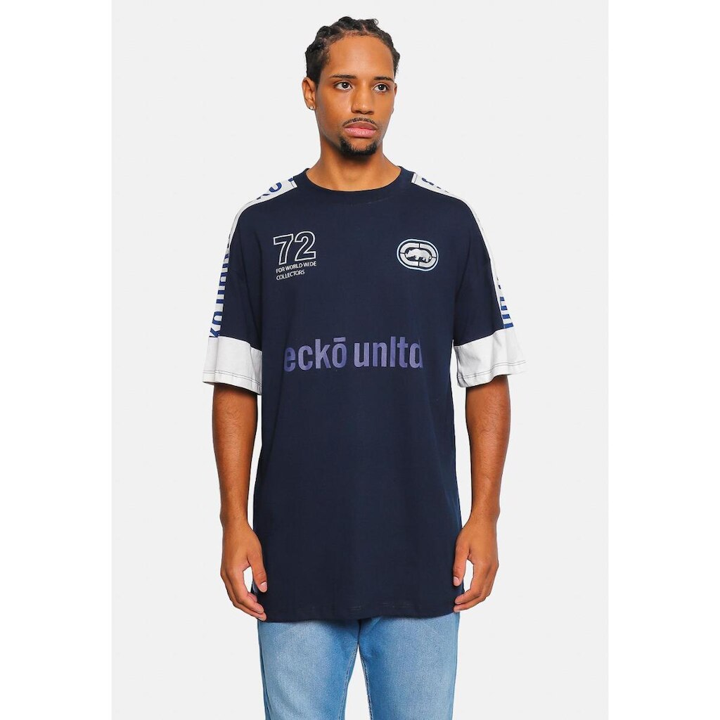 Camiseta Ecko Oversize Especial Recortada Masculino